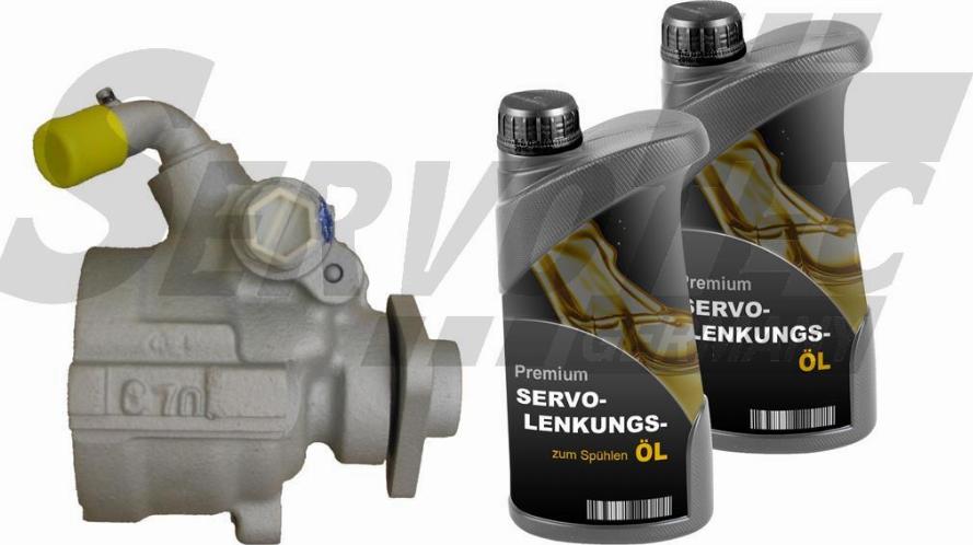 SERVOTEC STSP3006XSET - Hidrosūknis, Stūres iekārta www.autospares.lv