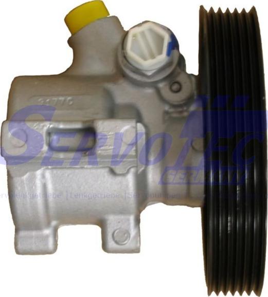 SERVOTEC STSPV5PXSET - Hydraulic Pump, steering system www.autospares.lv