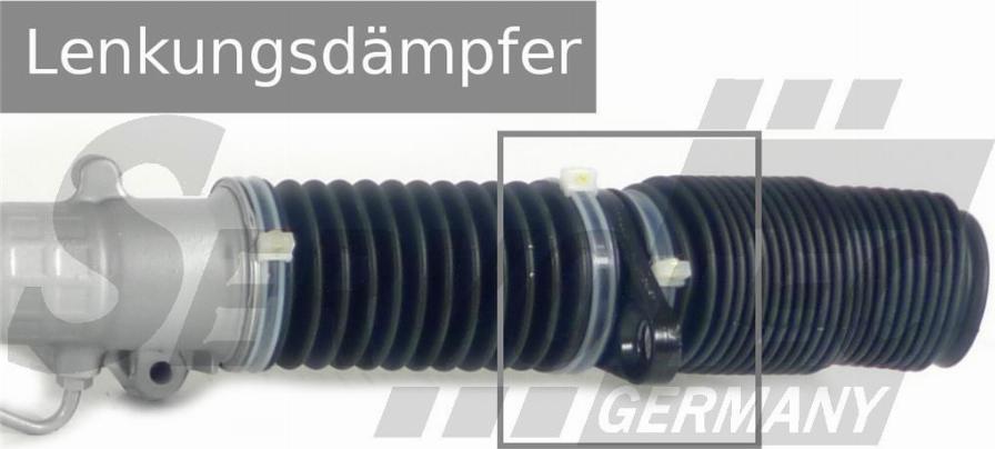 SERVOTEC STSR954LXKIT - Рулевой механизм, рейка www.autospares.lv