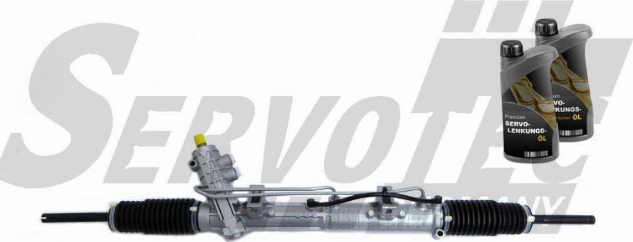 SERVOTEC STSR562LXSET - Steering Gear www.autospares.lv