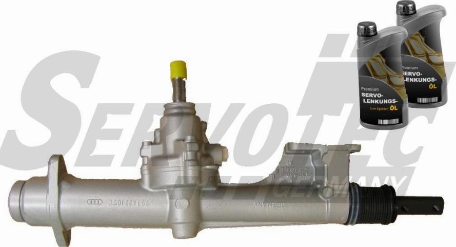 SERVOTEC STSR572LXSET - Рулевой механизм, рейка www.autospares.lv