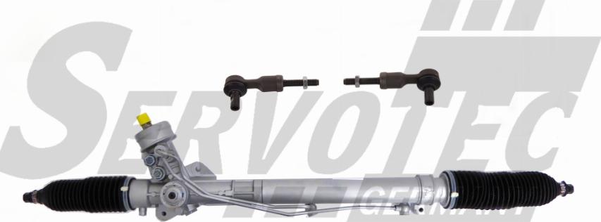 SERVOTEC STSR680LXKIT - Рулевой механизм, рейка www.autospares.lv