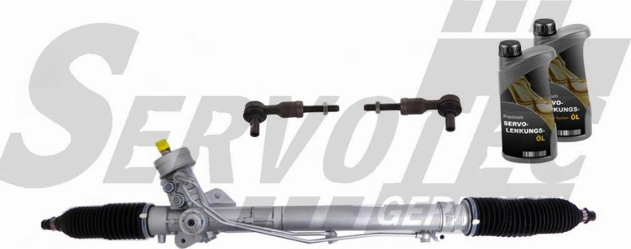 SERVOTEC STSR680LXMAKIT - Steering Gear www.autospares.lv