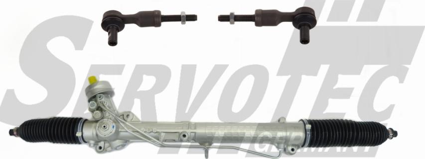 SERVOTEC STSR679LXKIT - Рулевой механизм, рейка www.autospares.lv