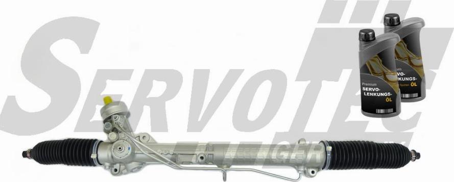 SERVOTEC STSR679LXSET - Рулевой механизм, рейка www.autospares.lv