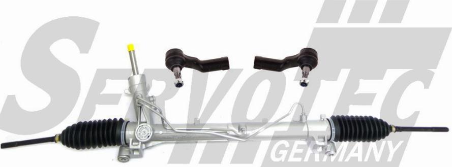 SERVOTEC STSR1013LXKIT - Stūres mehānisms www.autospares.lv