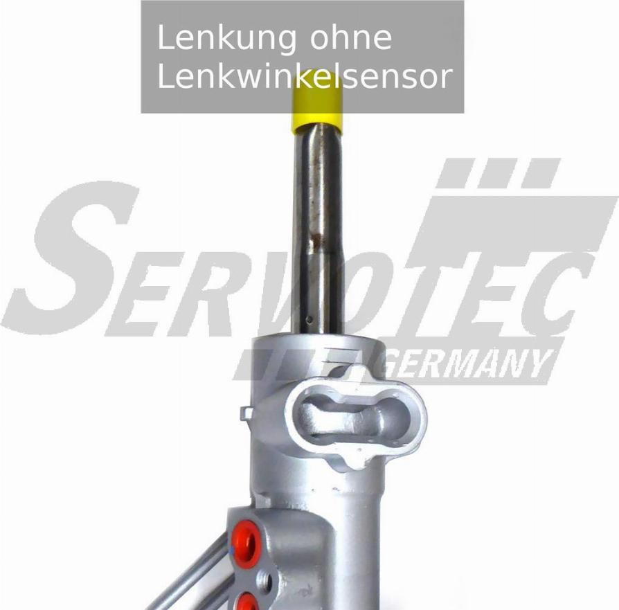 SERVOTEC STSR1013LXKIT - Stūres mehānisms www.autospares.lv