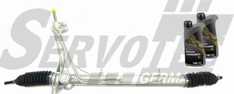 SERVOTEC STSR134LXSET - Steering Gear www.autospares.lv