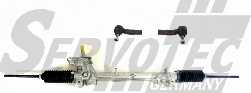 SERVOTEC STSR1295LXKIT - Stūres mehānisms www.autospares.lv