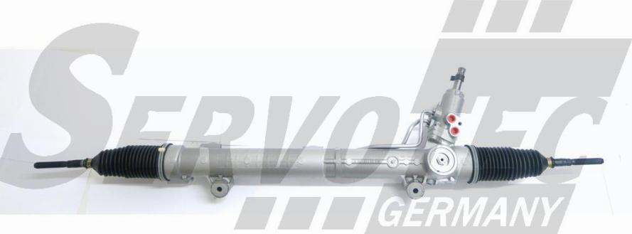 SERVOTEC STSR1251LREP - Steering Gear www.autospares.lv