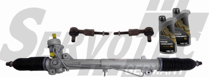 SERVOTEC STSR1200LXMAKIT - Steering Gear www.autospares.lv