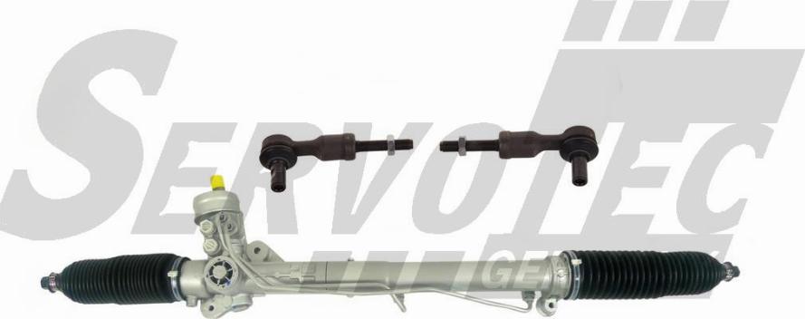 SERVOTEC STSR1211LXKIT - Рулевой механизм, рейка www.autospares.lv