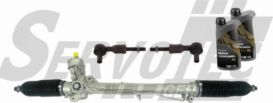 SERVOTEC STSR1211LXMAKIT - Рулевой механизм, рейка www.autospares.lv