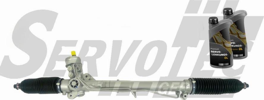 SERVOTEC STSR1211LXSET - Рулевой механизм, рейка www.autospares.lv