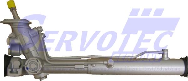 SERVOTEC STSR845L - Steering Gear www.autospares.lv