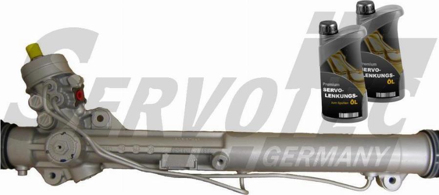 SERVOTEC STSR881LXSET - Stūres mehānisms www.autospares.lv