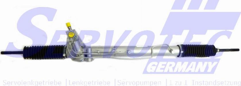 SERVOTEC STSR371L - Steering Gear www.autospares.lv