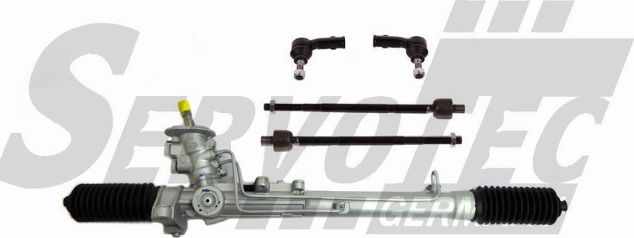 SERVOTEC STSR747LXKIT-2 - Steering Gear www.autospares.lv