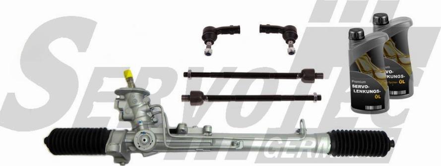 SERVOTEC STSR747LXMAKIT-1 - Steering Gear www.autospares.lv