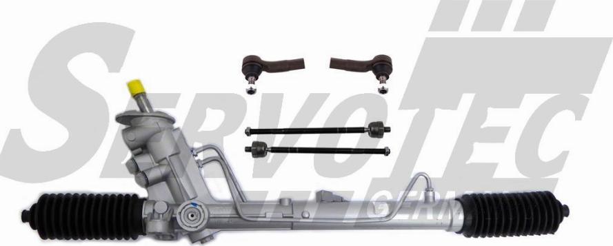 SERVOTEC STSR738LXKIT - Stūres mehānisms www.autospares.lv