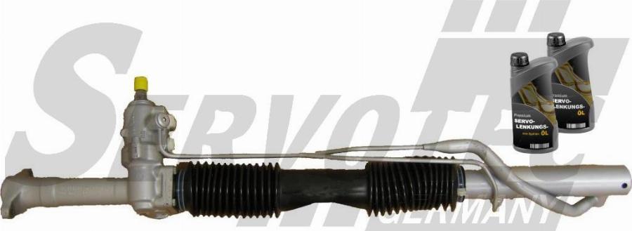 SERVOTEC STSR732LXSET - Рулевой механизм, рейка www.autospares.lv