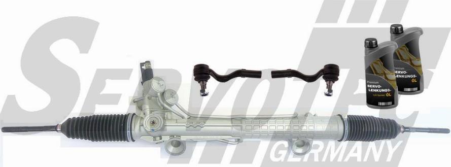 SERVOTEC STSR770LXMAKIT - Steering Gear www.autospares.lv