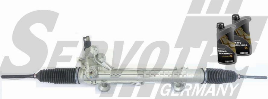 SERVOTEC STSR770LXSET - Steering Gear www.autospares.lv