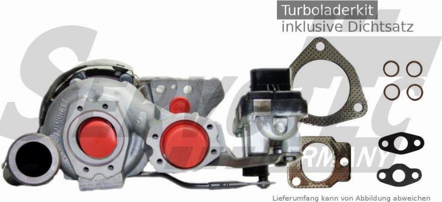 SERVOTEC STTC0495XKIT - Турбина, компрессор www.autospares.lv