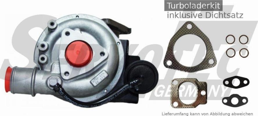 SERVOTEC STTC0496XKIT - Kompresors, Turbopūte autospares.lv