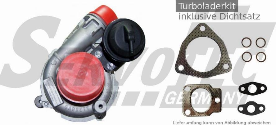 SERVOTEC STTC0491XKIT - Kompresors, Turbopūte autospares.lv