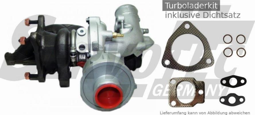 SERVOTEC STTC0493XKIT - Турбина, компрессор www.autospares.lv