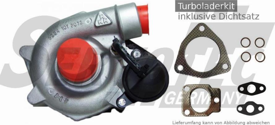 SERVOTEC STTC0497XKIT - Турбина, компрессор www.autospares.lv