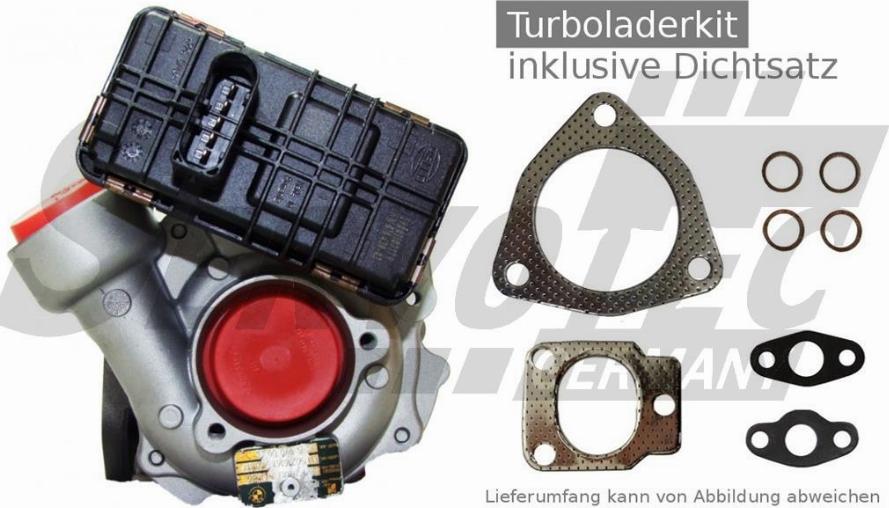 SERVOTEC STTC0449XKIT - Kompresors, Turbopūte autospares.lv