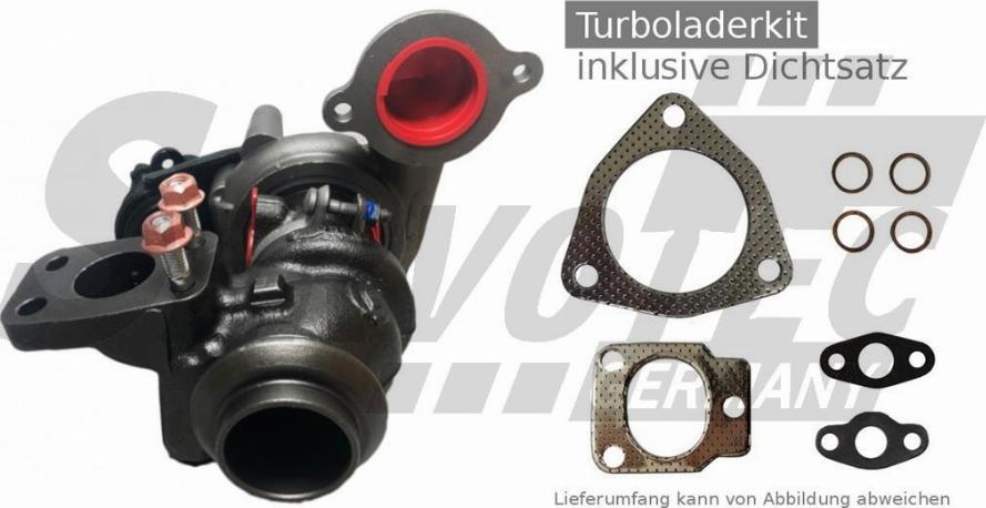 SERVOTEC STTC0443XKIT - Турбина, компрессор www.autospares.lv