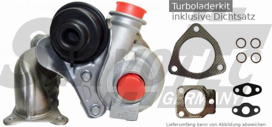 SERVOTEC STTC0450XKIT - Kompresors, Turbopūte www.autospares.lv