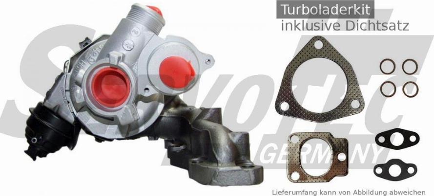 SERVOTEC STTC0404XKIT - Kompresors, Turbopūte autospares.lv