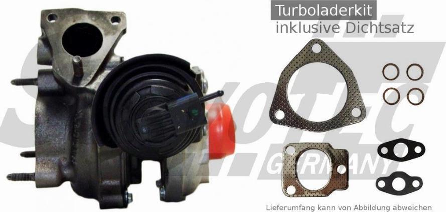 SERVOTEC STTC0416XKIT - Турбина, компрессор www.autospares.lv