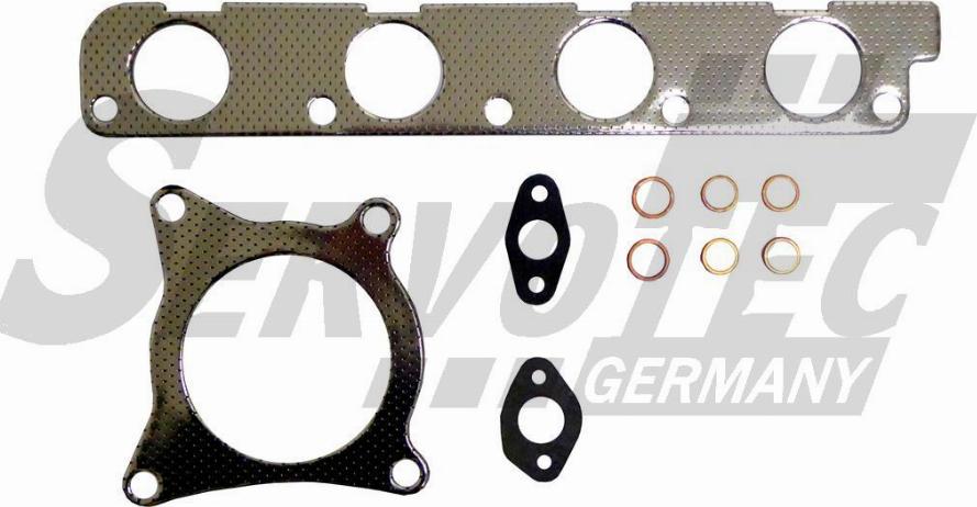 SERVOTEC STTC0411XKIT - Турбина, компрессор www.autospares.lv