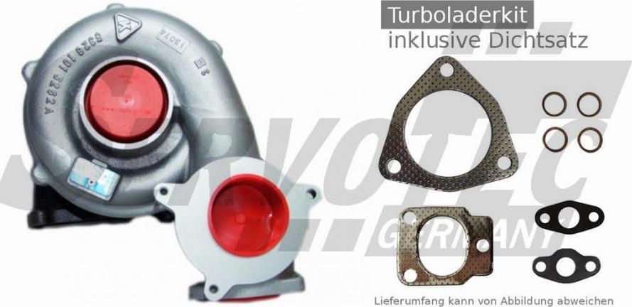 SERVOTEC STTC0413XKIT - Kompresors, Turbopūte www.autospares.lv