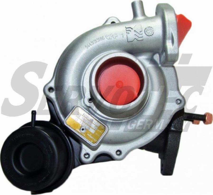 SERVOTEC STTC0485 - Kompresors, Turbopūte www.autospares.lv