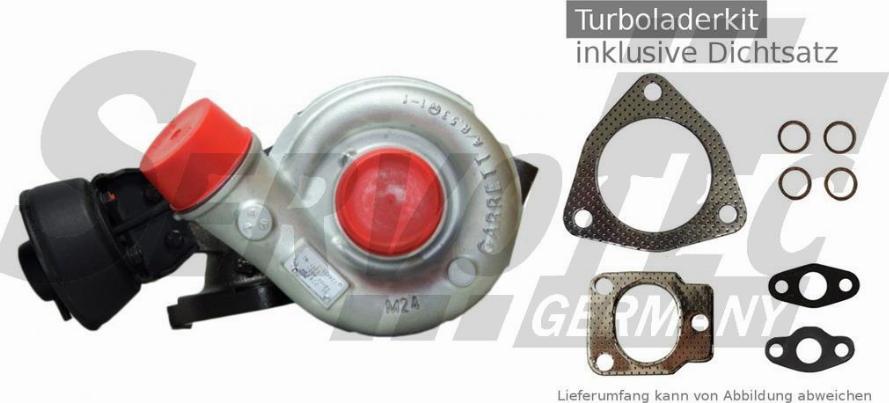 SERVOTEC STTC0480XKIT - Турбина, компрессор www.autospares.lv