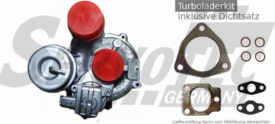 SERVOTEC STTC0482XKIT - Kompresors, Turbopūte www.autospares.lv