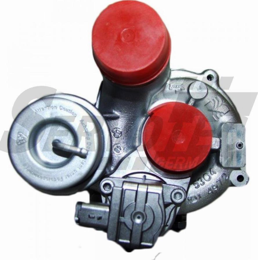 SERVOTEC STTC0482 - Kompresors, Turbopūte www.autospares.lv