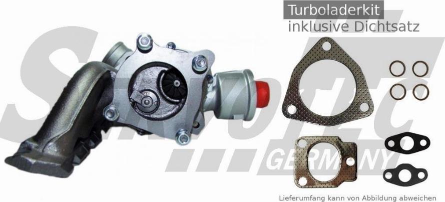 SERVOTEC STTC0433XKIT - Турбина, компрессор www.autospares.lv