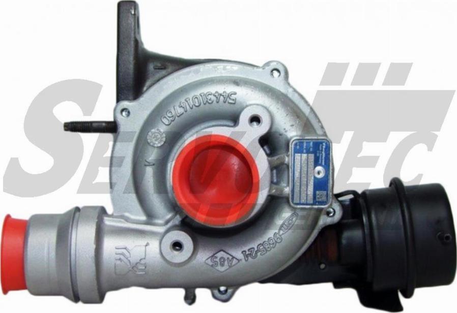 SERVOTEC STTC0437 - Kompresors, Turbopūte www.autospares.lv