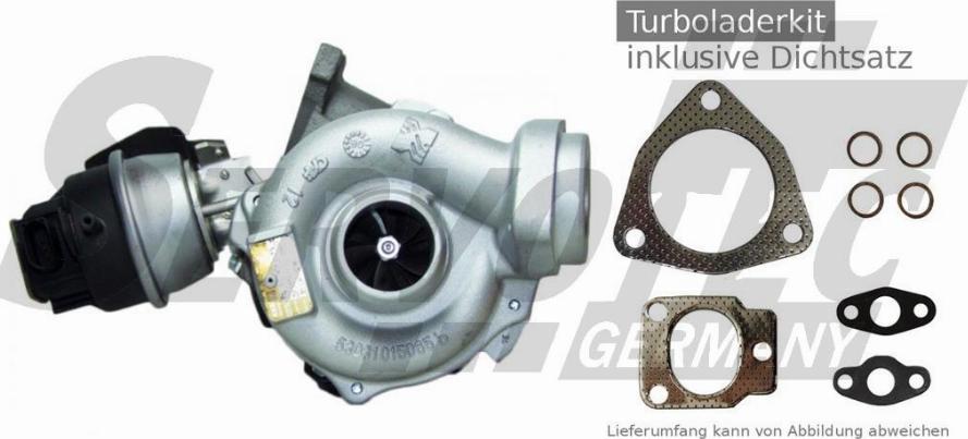 SERVOTEC STTC0425XKIT - Турбина, компрессор www.autospares.lv