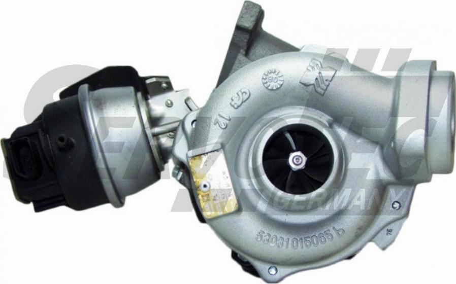 SERVOTEC STTC0425 - Kompresors, Turbopūte www.autospares.lv