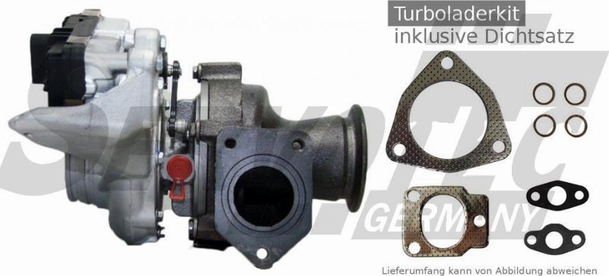 SERVOTEC STTC0422XKIT - Kompresors, Turbopūte www.autospares.lv