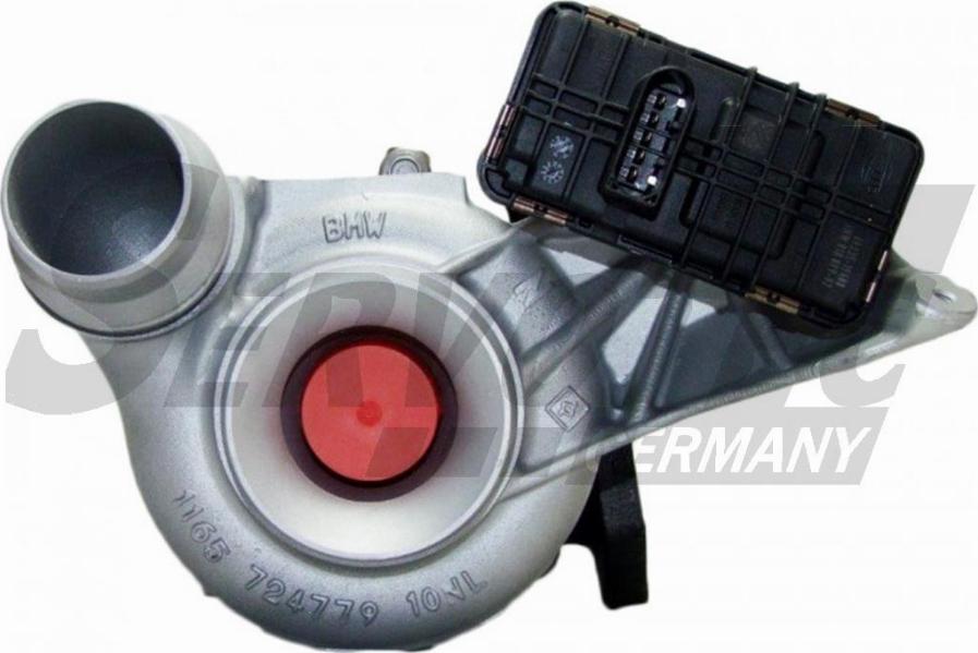 SERVOTEC STTC0422 - Турбина, компрессор www.autospares.lv