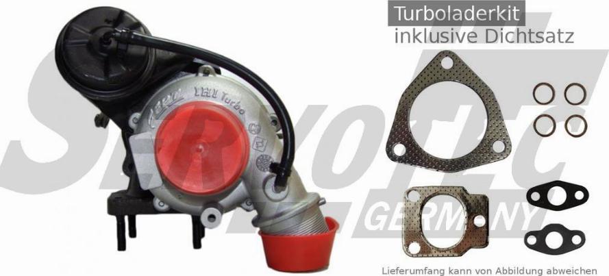 SERVOTEC STTC0479XKIT - Kompresors, Turbopūte autospares.lv